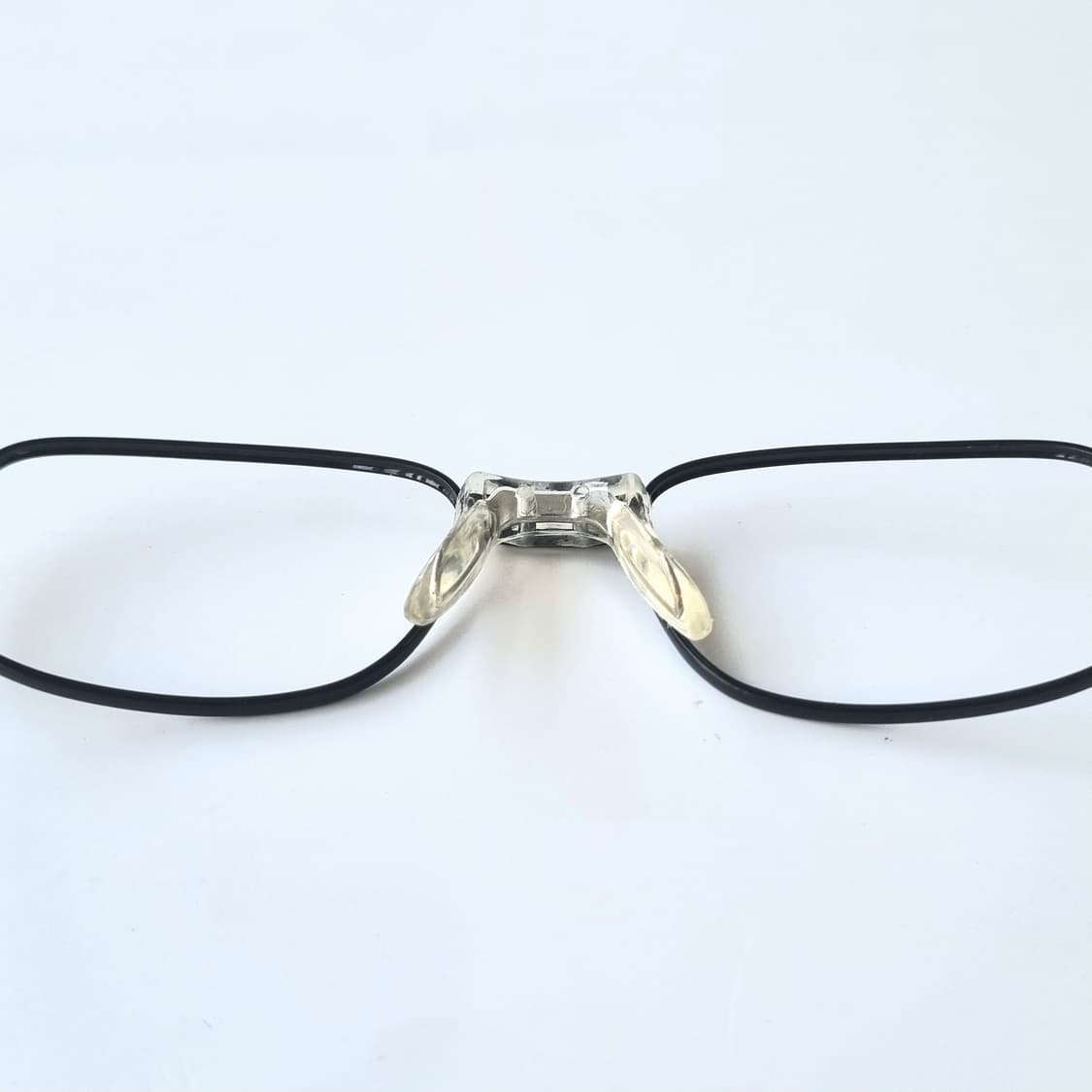 데드스탁 빈티지 무드 미니멀 블랙 스퀘어 안경테 741 상품이미지8