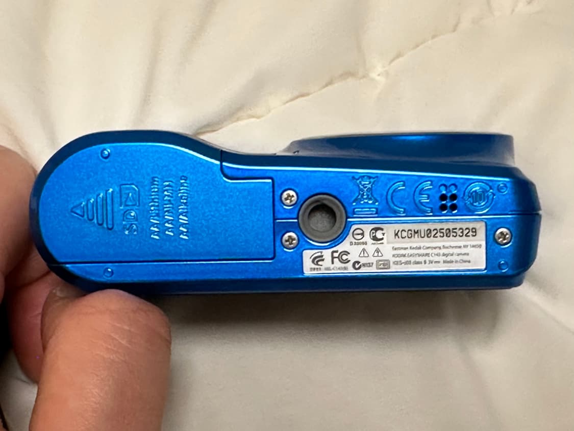 코닥 이지쉐어 c143 블루(작례O) 상품이미지3
