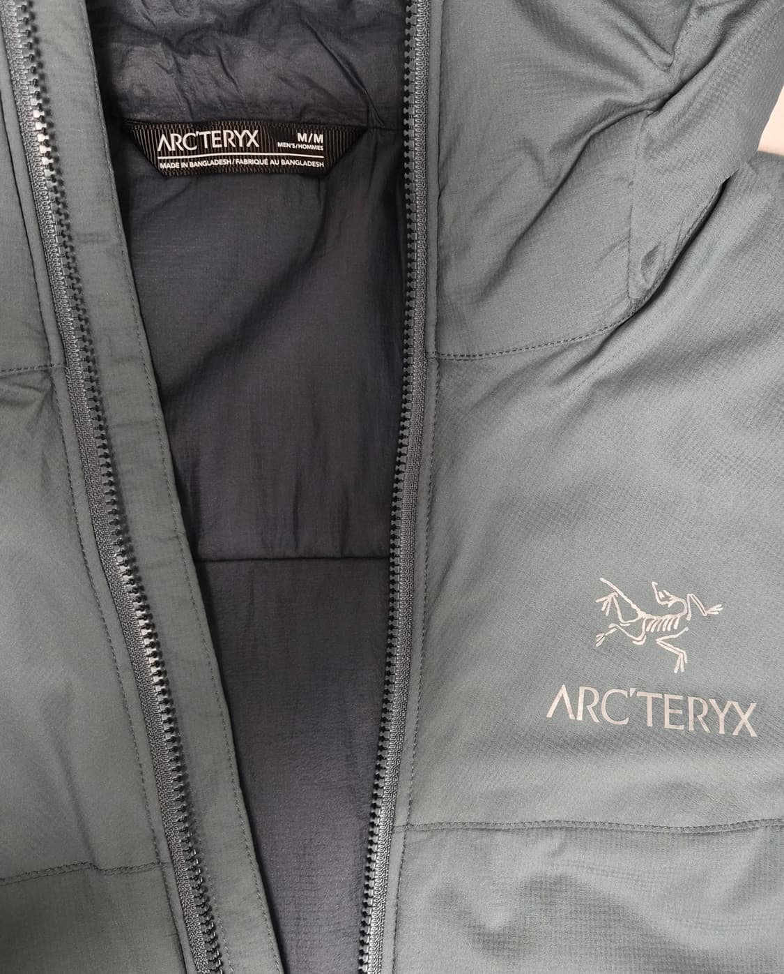 아크테릭스 아톰 LT후디 그레이 m사이즈 상품이미지7