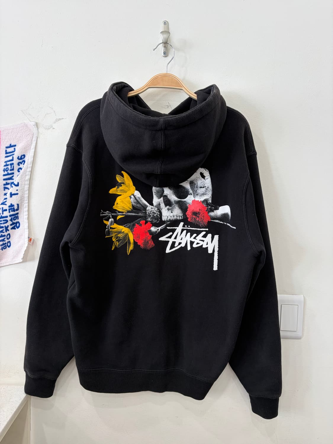 17. 스투시 미녀와야수 후드티 상품이미지2