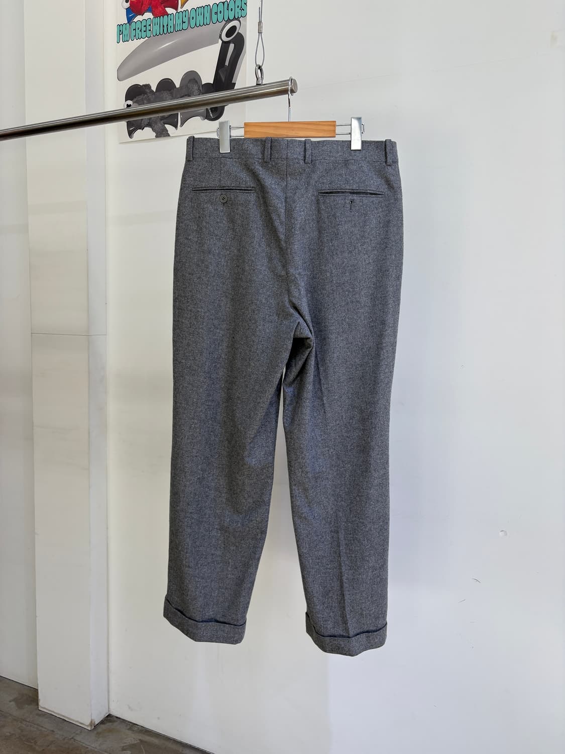 SHIPS 슬랙스 상품이미지5