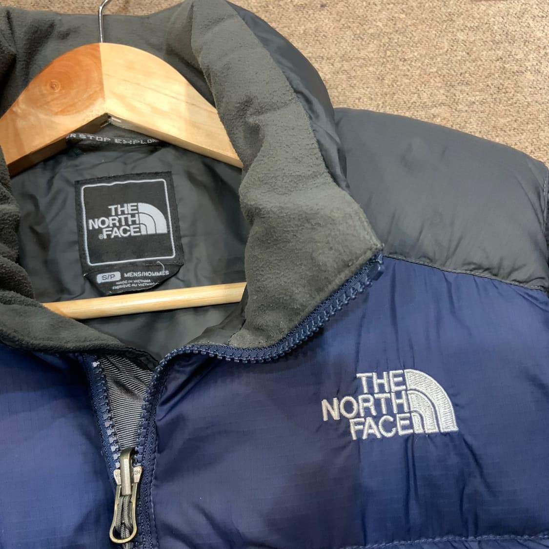 노스페이스 550 구스다운 패딩 s 95 상품이미지2