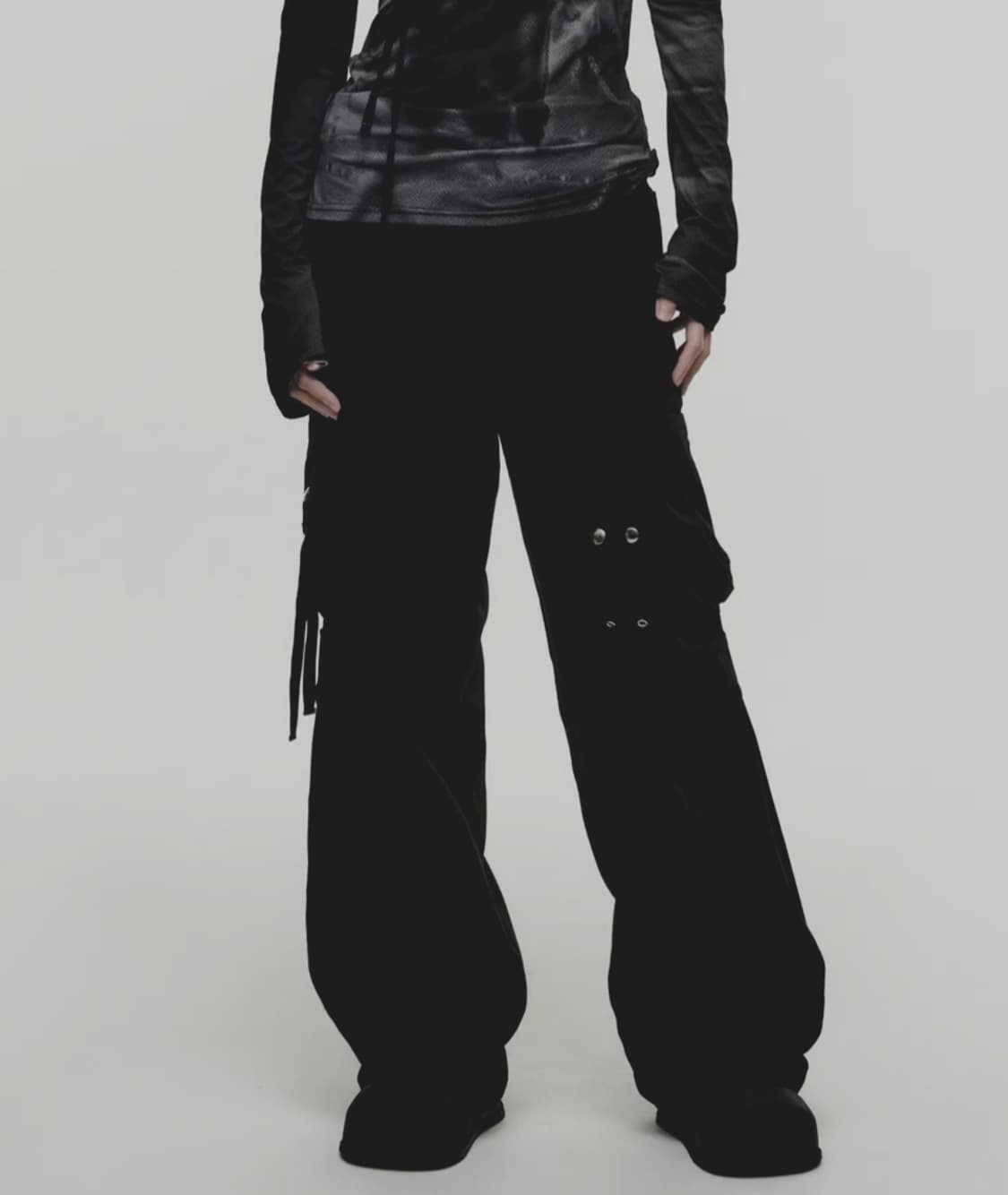 나체 스트랩 카고팬츠 상품이미지6