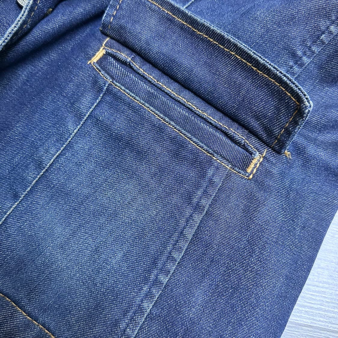 버버리 데님 블레이저 40 상품이미지6