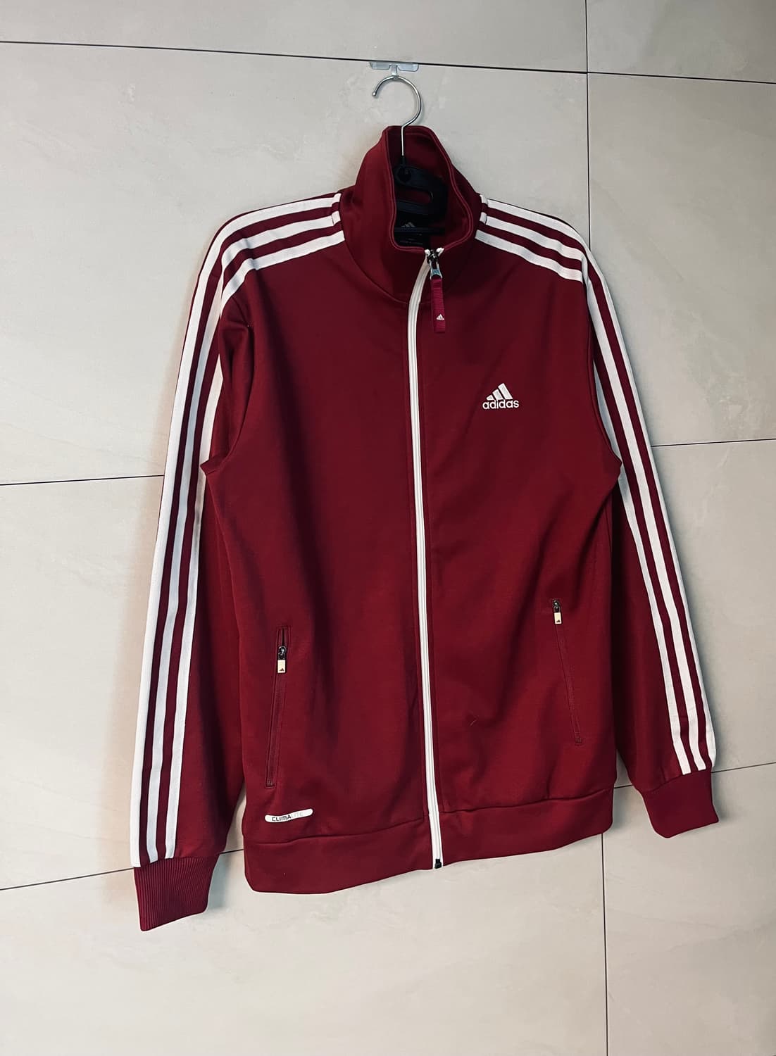 아디다스 대대장 극희귀 버건디 져지 (100) 상품이미지2