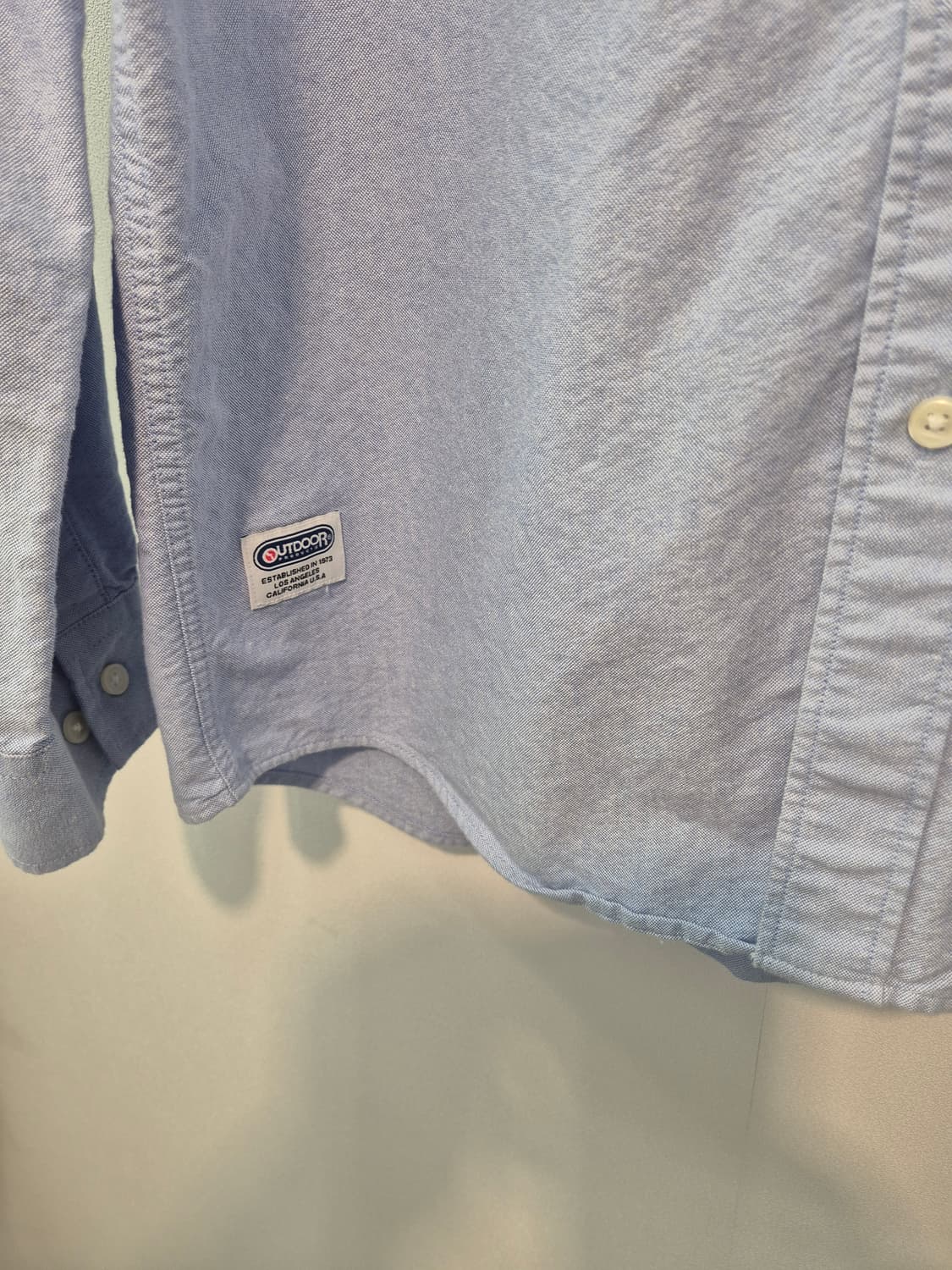 아웃도어 프로덕츠 옥스포드 셔츠  S
사이즈  상품이미지3