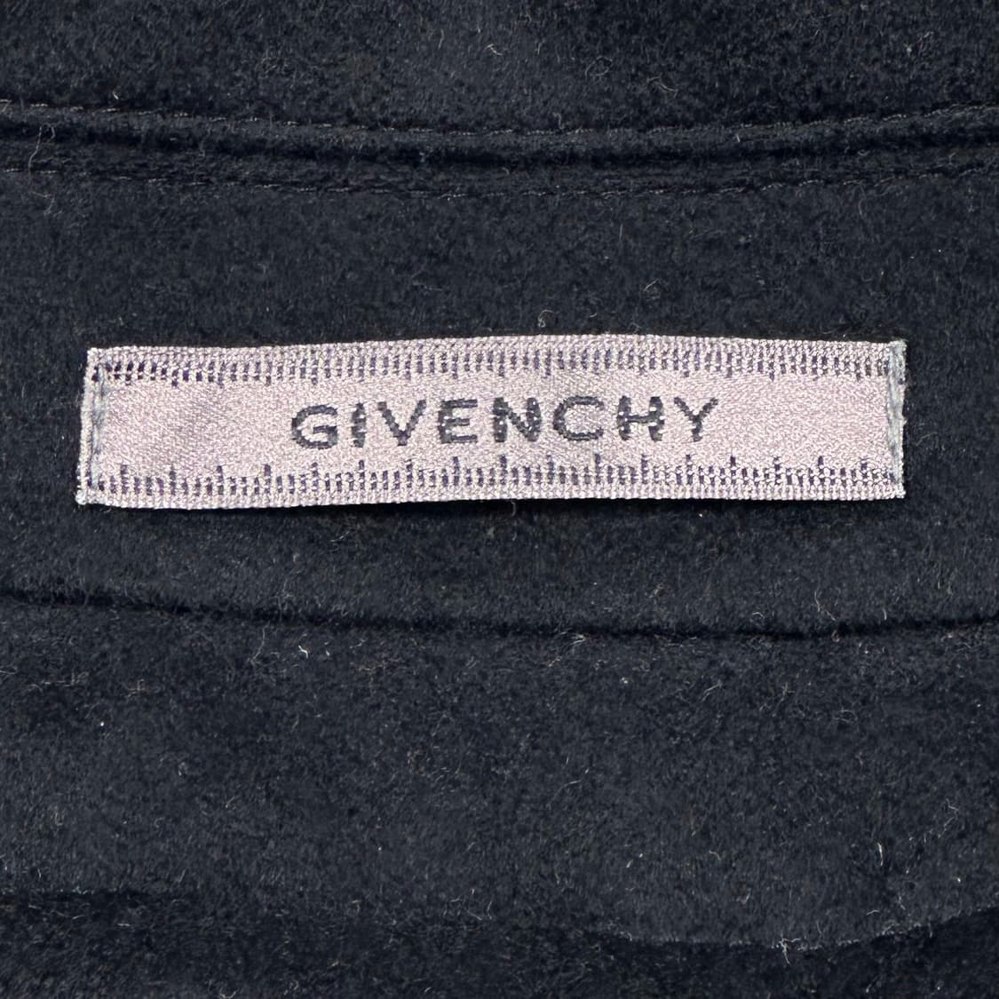 지방시 레트로 캐시미어 블랙 롱코트 자켓 (L) 상품이미지7