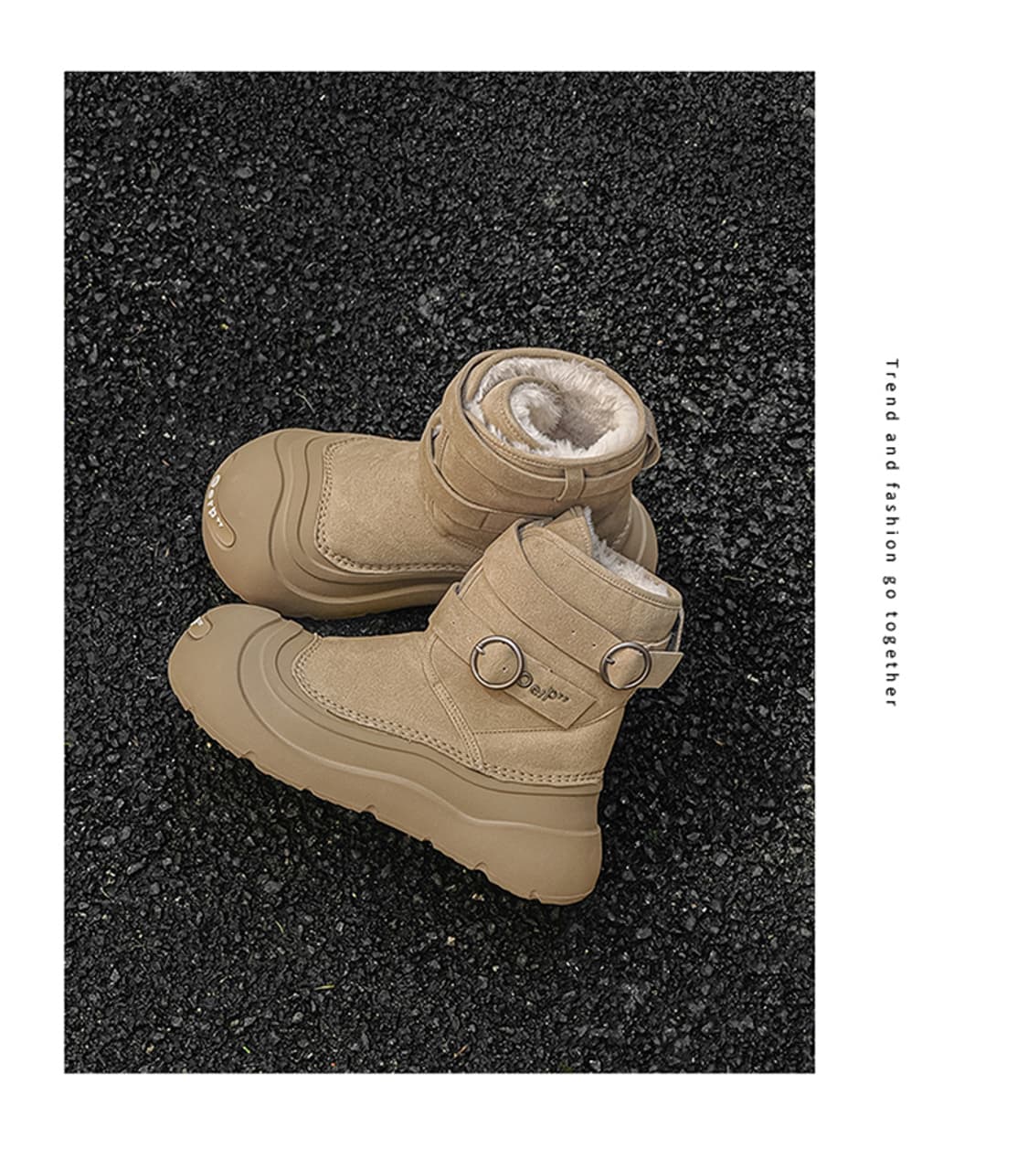 빅헤드 마틴 부츠 (3color) 상품이미지3