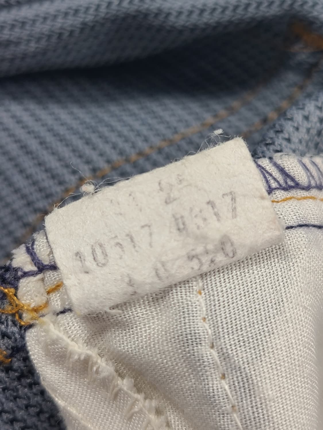 34)80s 리바이스 오렌지탭 부츠컷(usa) 상품이미지7