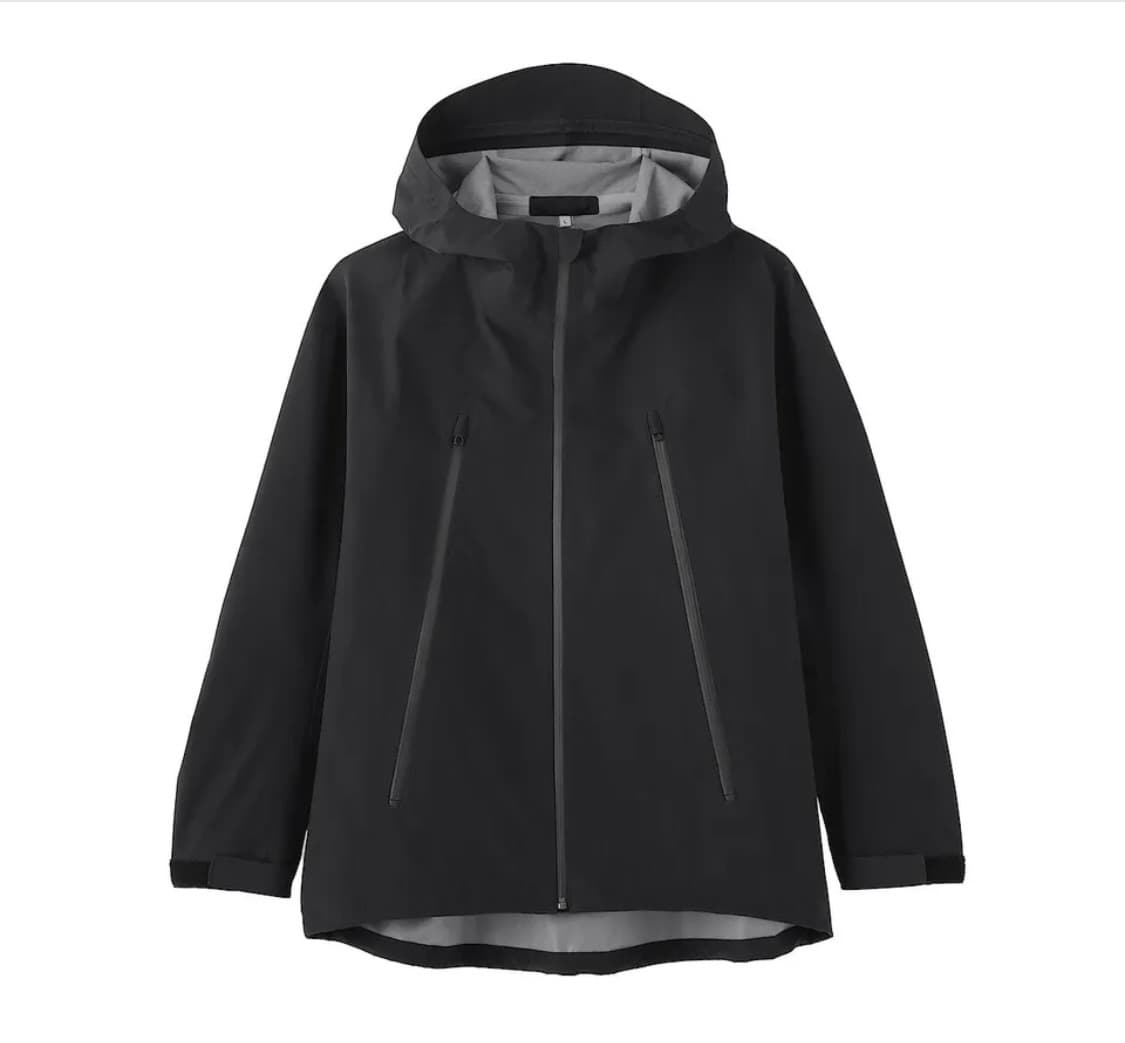 <새상품>SNS인기 무인양품 LABO 투습발수 코튼 나일론 후드 블루종 상품이미지1