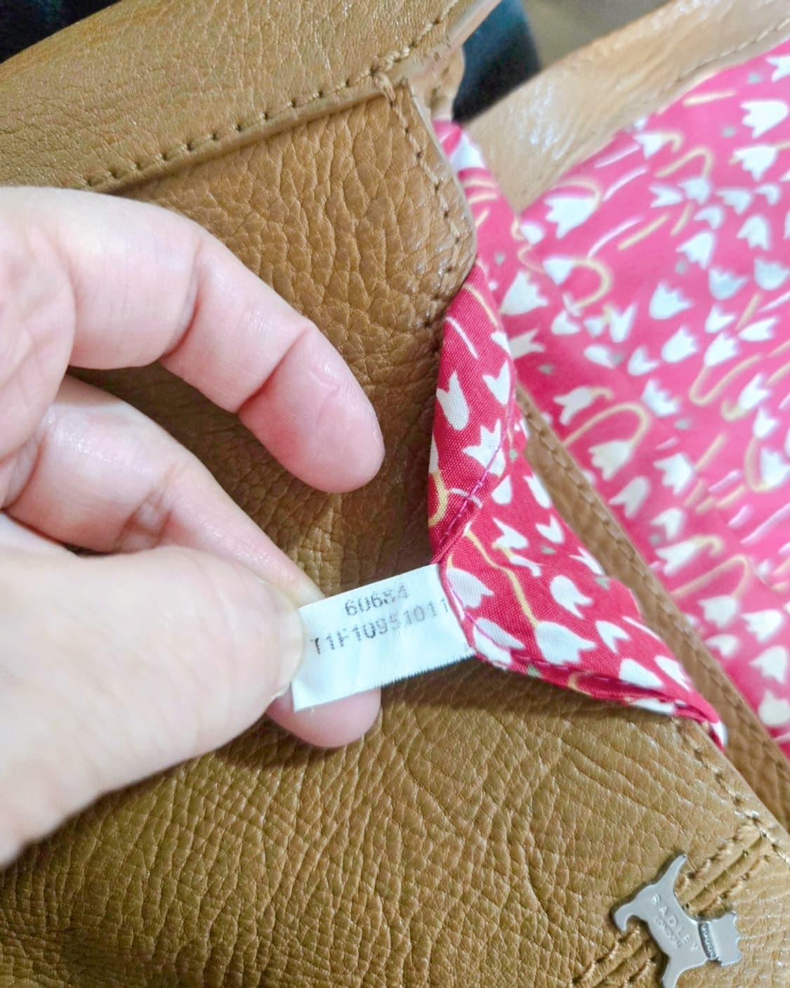 래들리 런던 - 그로브너 미디엄 탠 백 상품이미지4