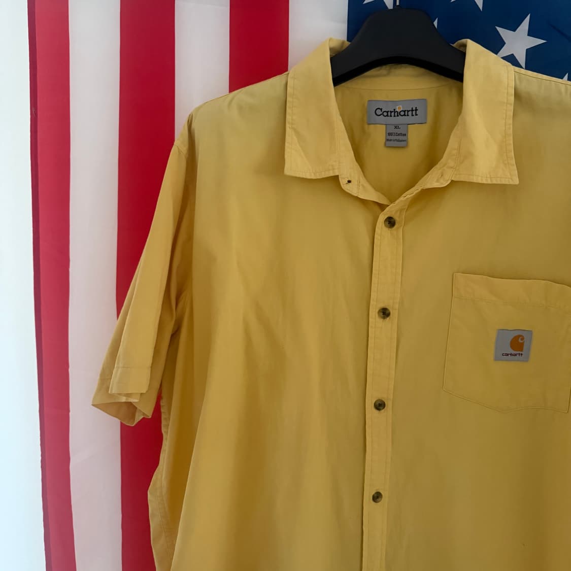 [XL] 칼하트 carhartt 리메이크 반팔 셔츠 - 25 상품이미지3