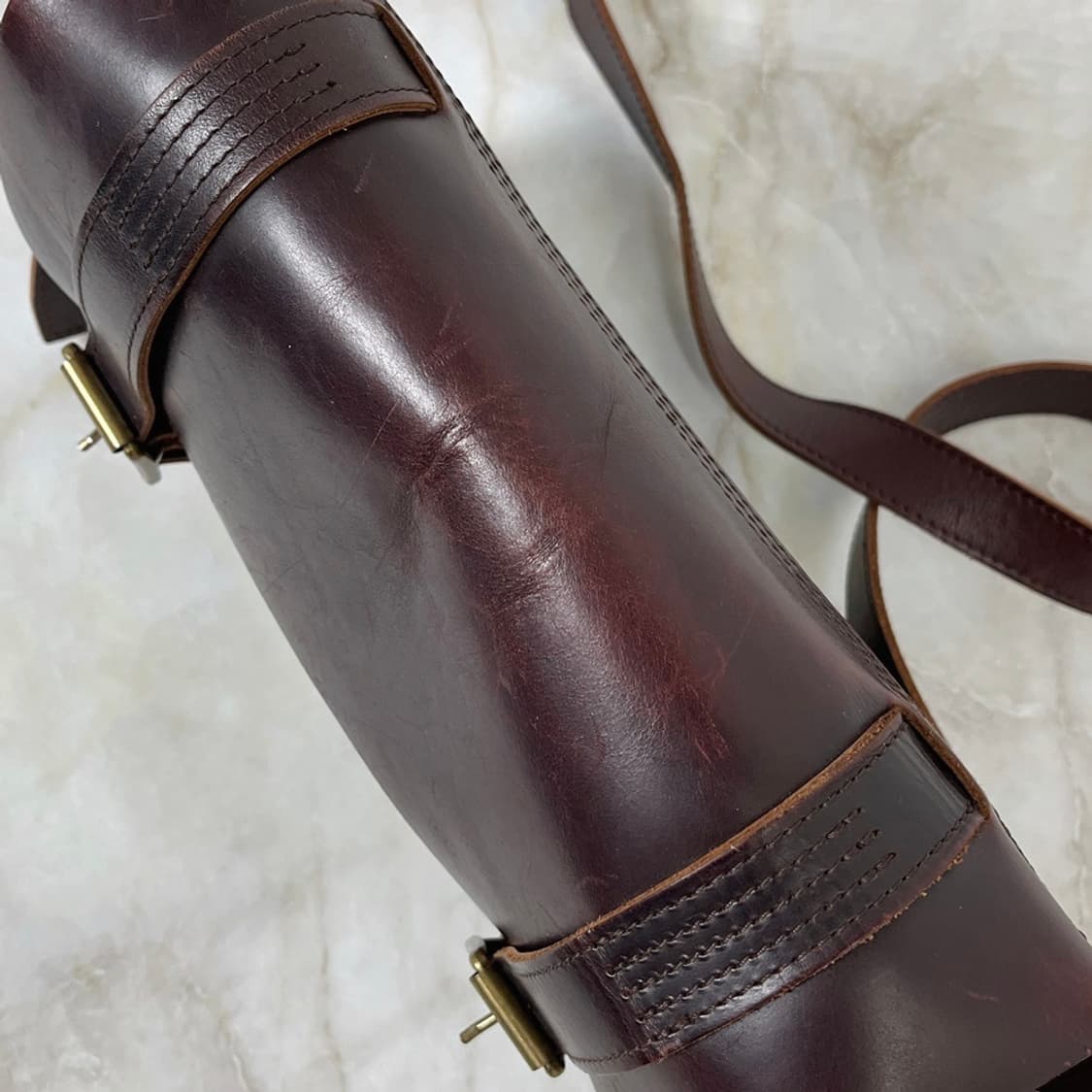 Dr. Martens Leather Satchel Crossbody 상품이미지4