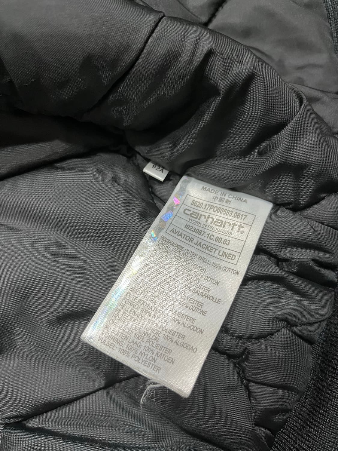 [M] 칼하트 에비에이터 자켓 상품이미지6