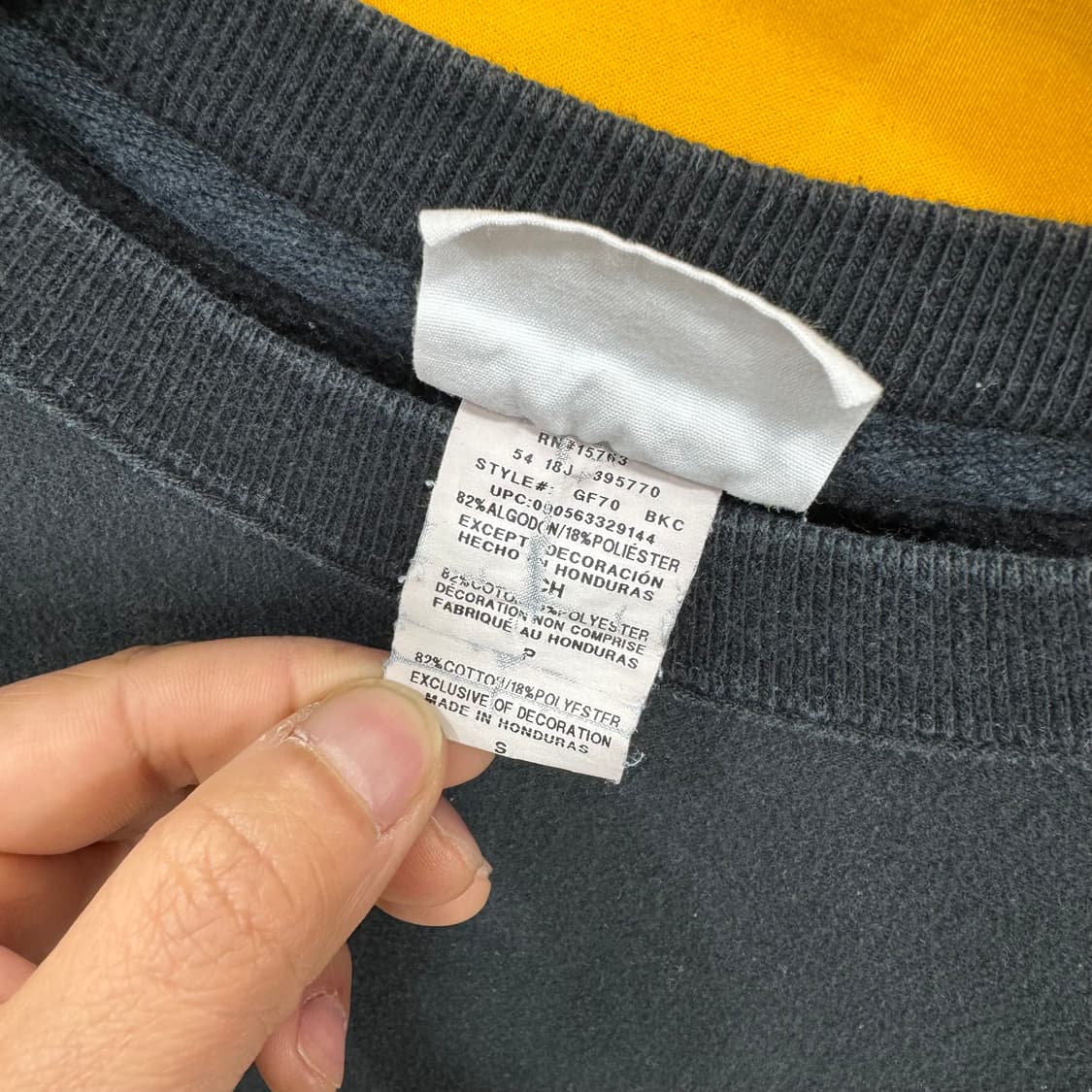 챔피언 리버스위브 맨투맨스몰 상품이미지6