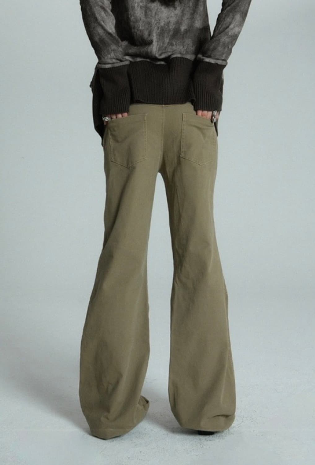 Doublepunch Shirring Mid-waist pants 상품이미지3