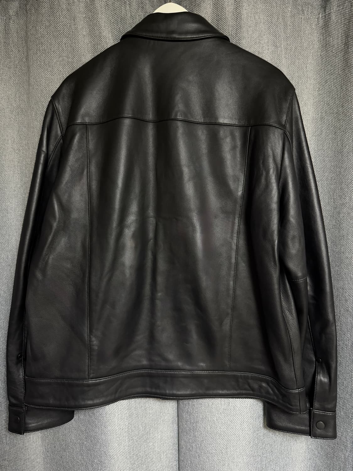 무신사 스탠다드 램스킨 트러커 자켓 2XL 상품이미지3