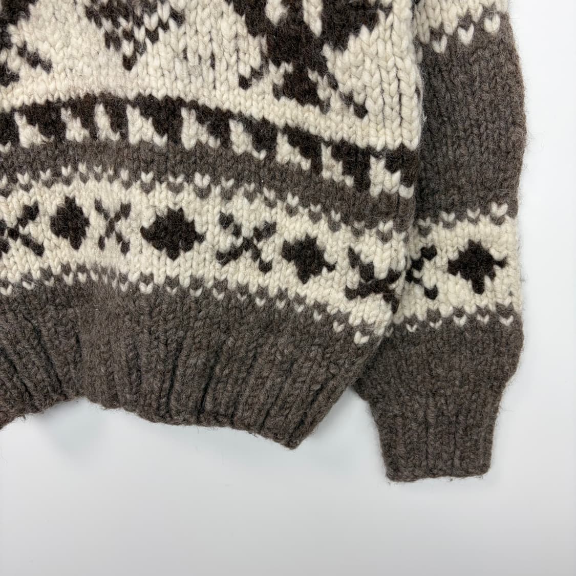 빈티지 코위찬 니트 티셔츠 상품이미지4