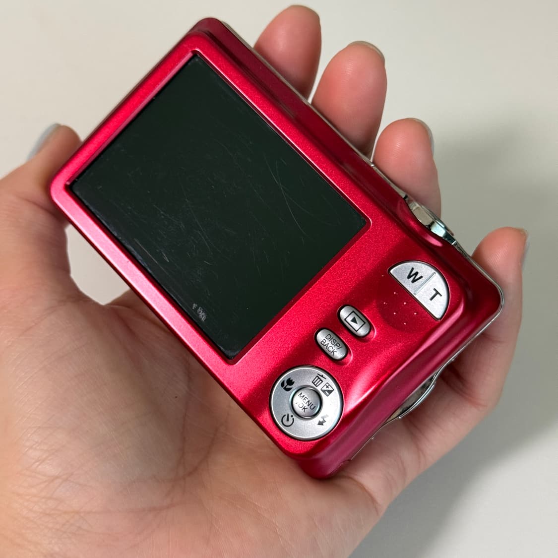 후지필름 파인픽스 jx420 빈티지 디카 디지털카메라 레드 상품이미지7