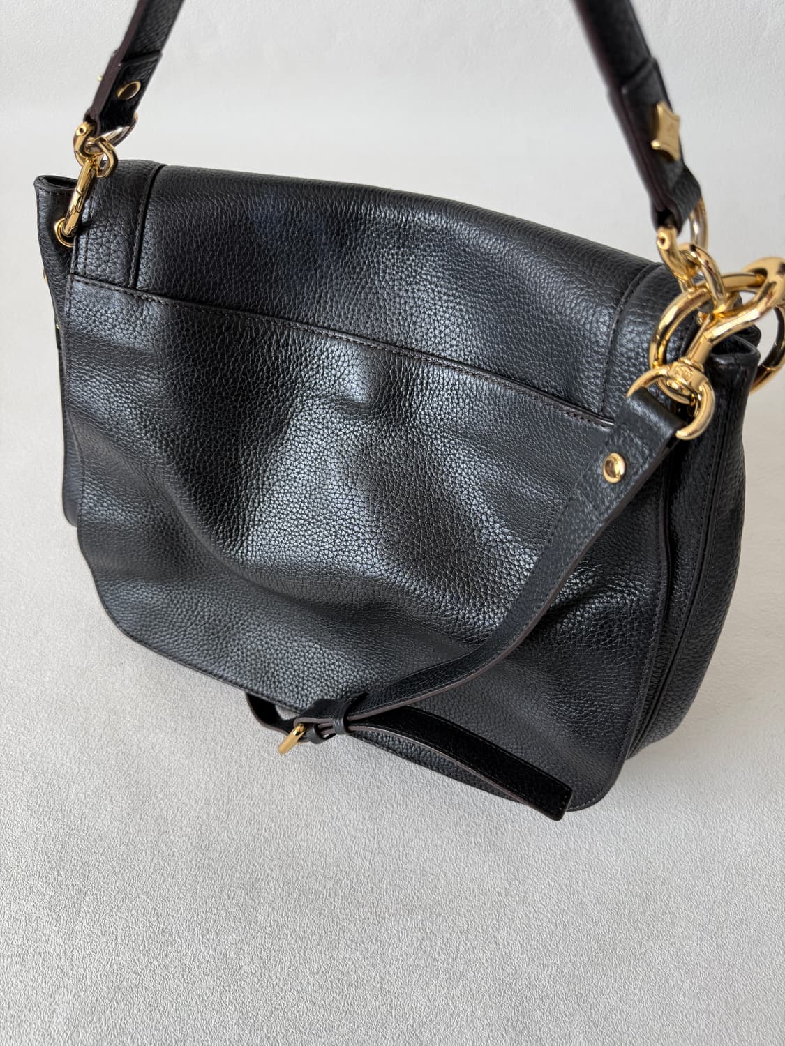 엠씨엠(MCM) 레더 토트 크로스백 상품이미지6