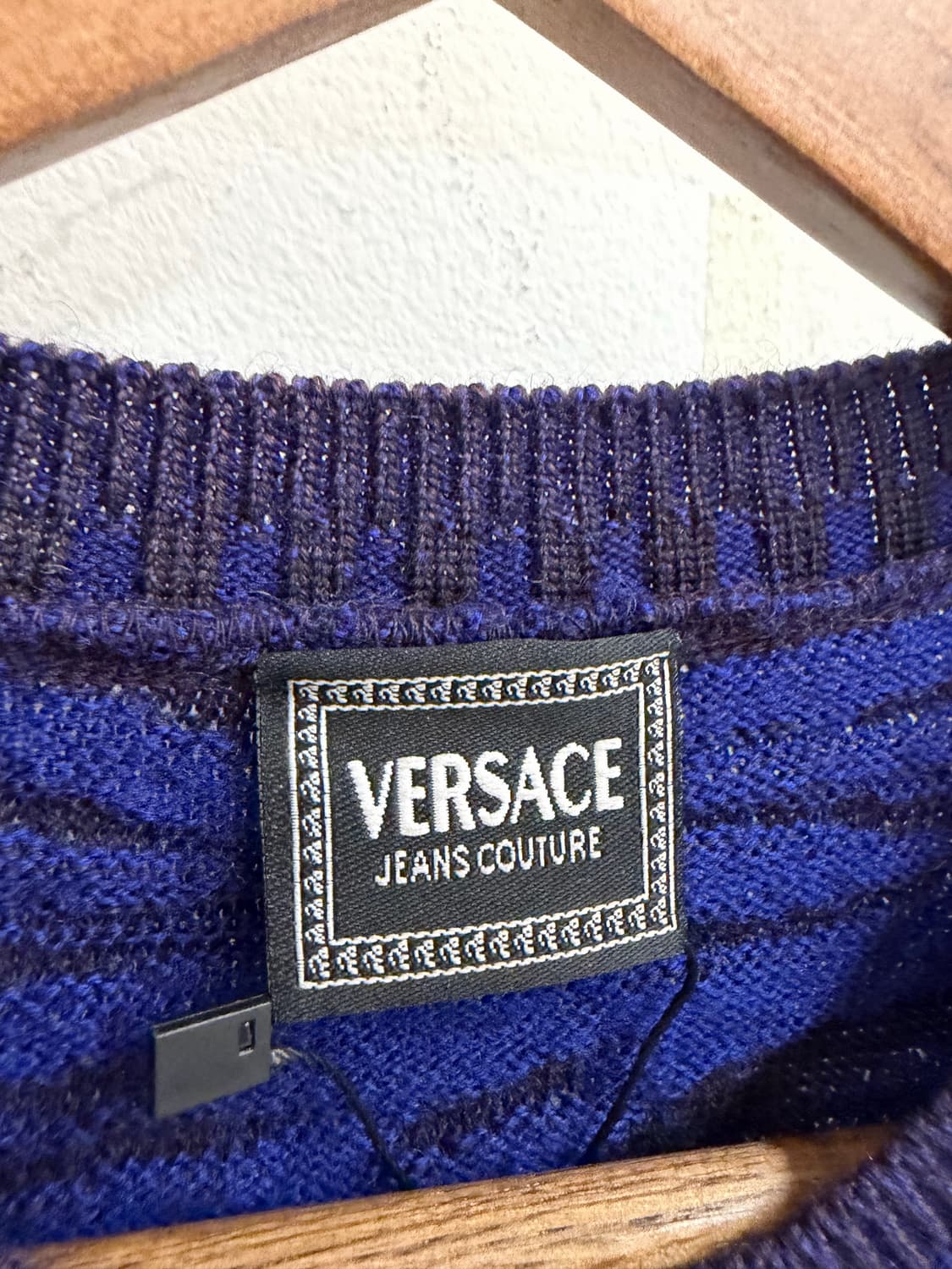 N159. 베르사체 니트 상품이미지2