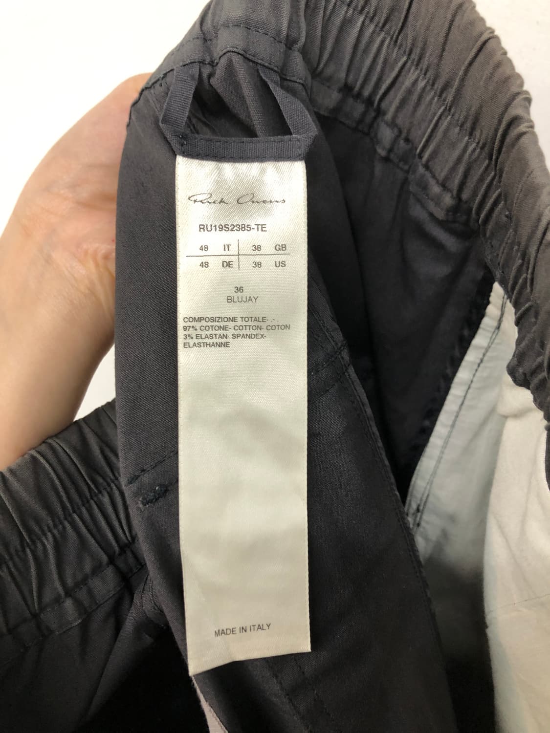 릭 오웬스 카고 팬츠 상품이미지9