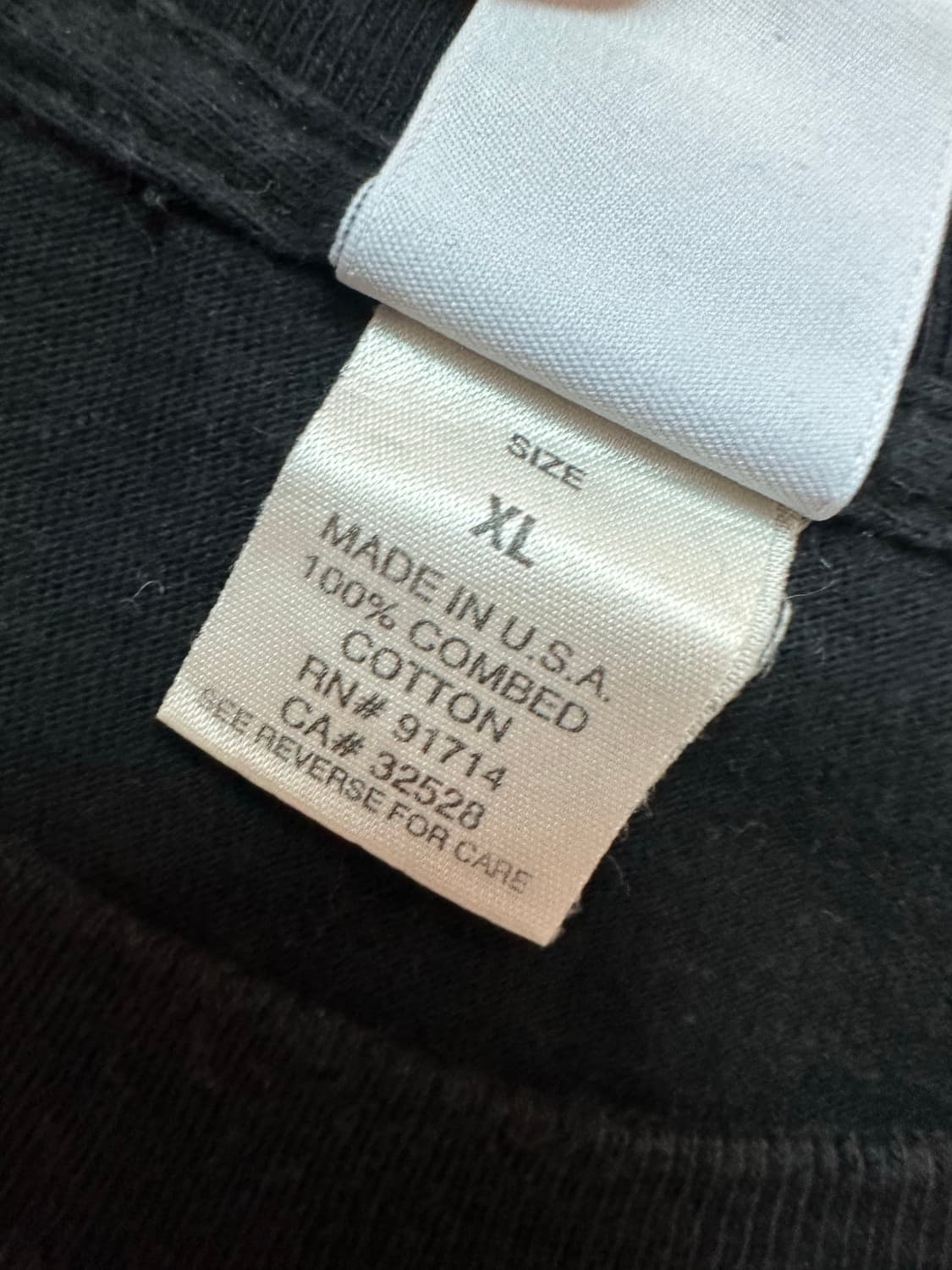 아르마니 익스체인지 빅로고 반팔 티셔츠 XL 상품이미지5