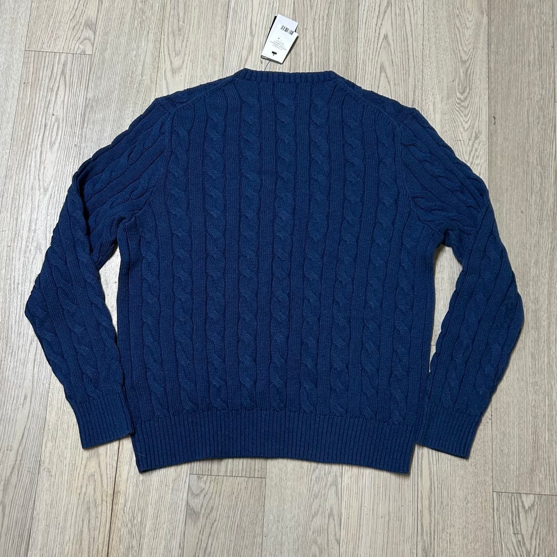 폴로랄프로렌 정품 해외판 케이블 니트 새제품 105-110 상품이미지2