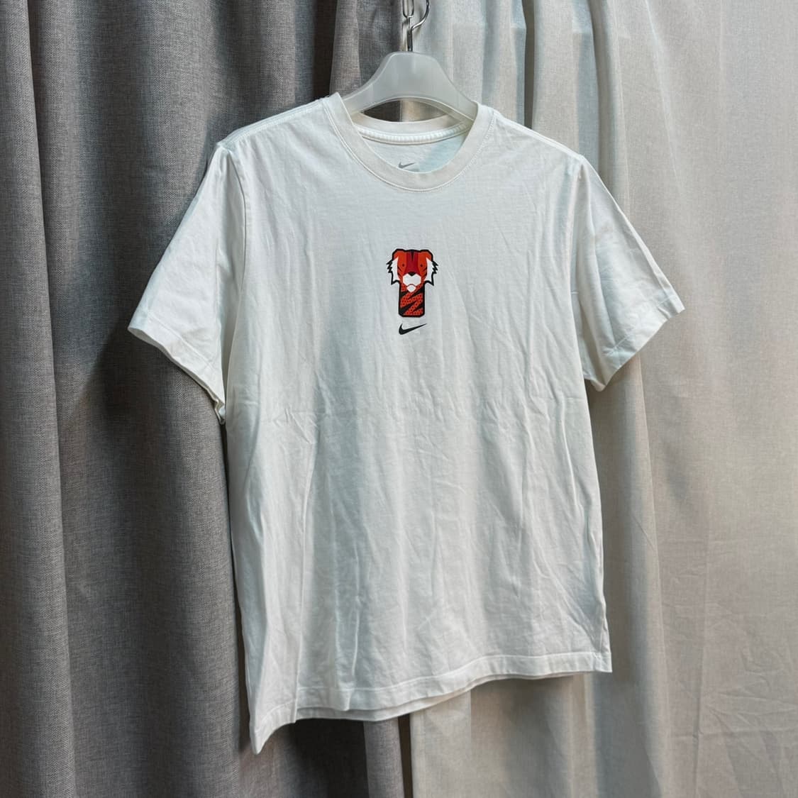 [110] 나이키 타이거 우즈 프랭크 호랑이 반팔 티셔츠 상품이미지1