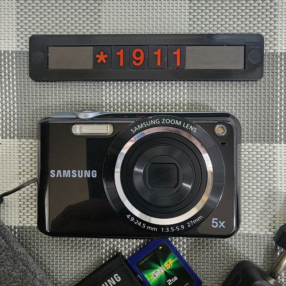 삼성 블루 ES 67 디지털카메라 파우치포함 상품이미지2