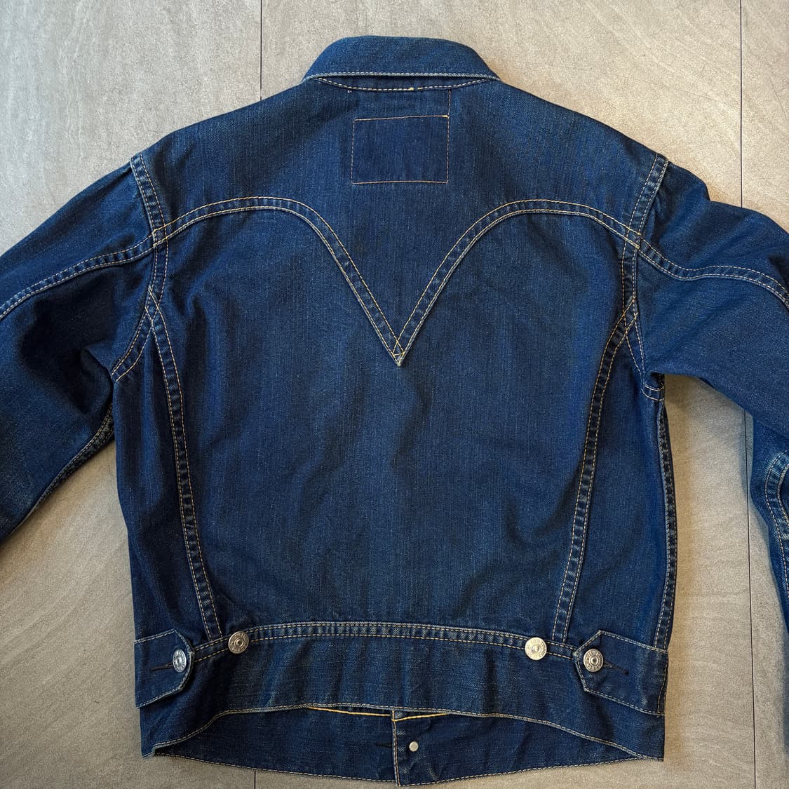 리바이스 정품 데님 타입 1 자켓 상품이미지9