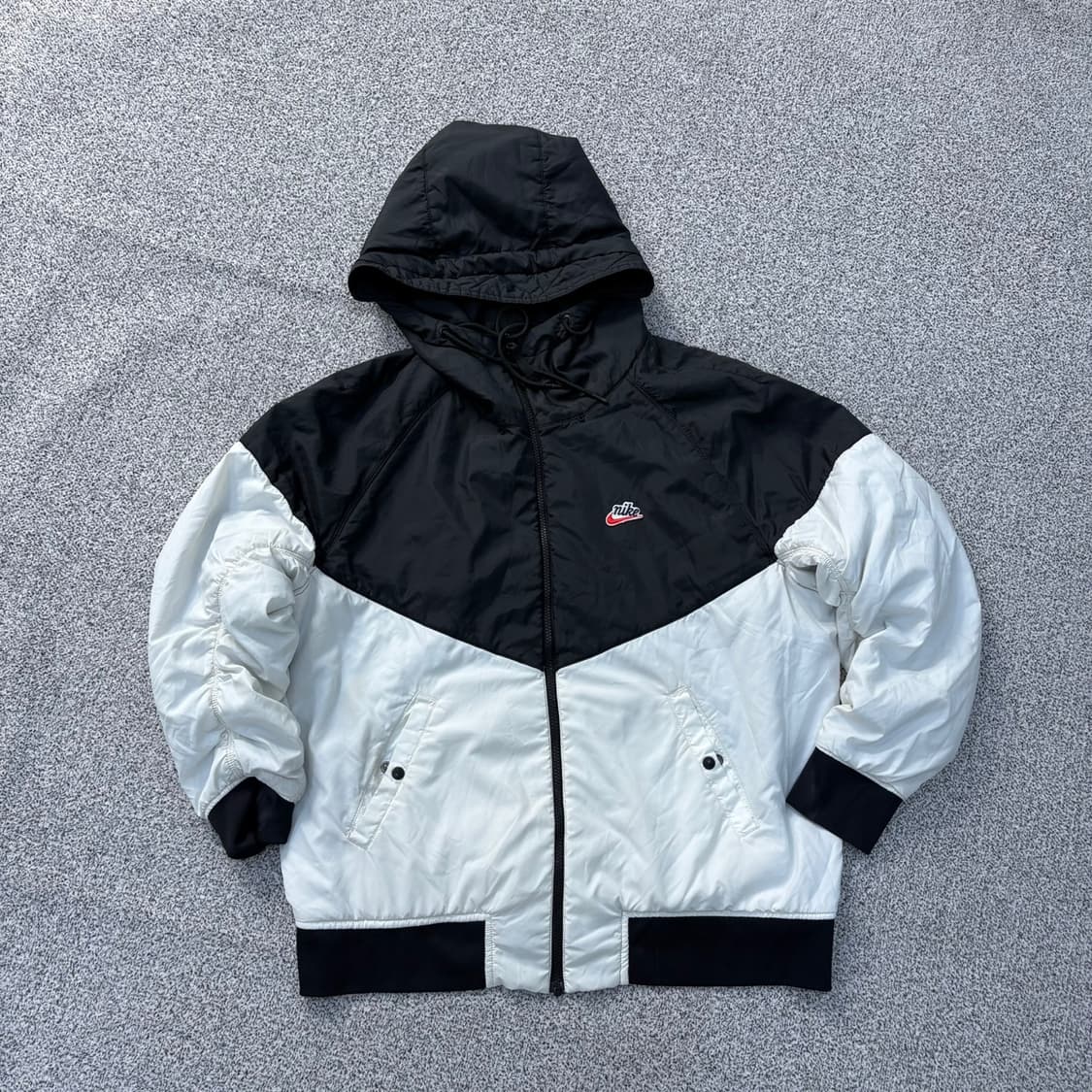 XL 나이키 리버시블 후드 바람막이 자켓 0423J 상품이미지5