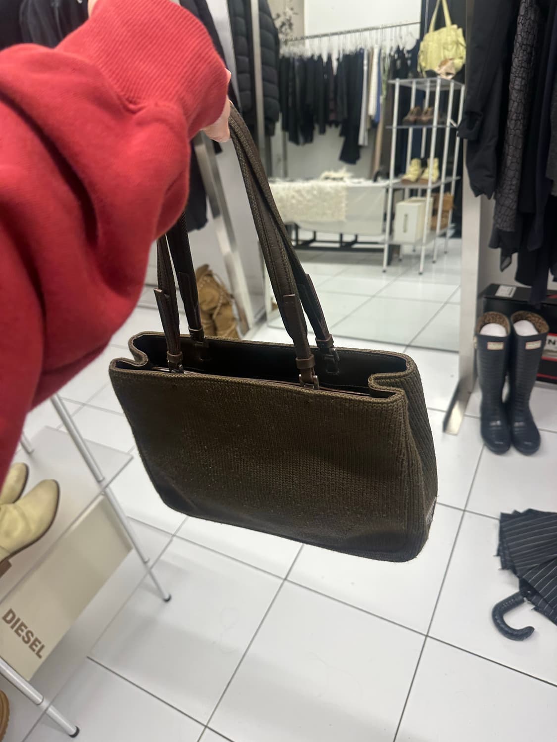 프라다 빈티지백 상품이미지3