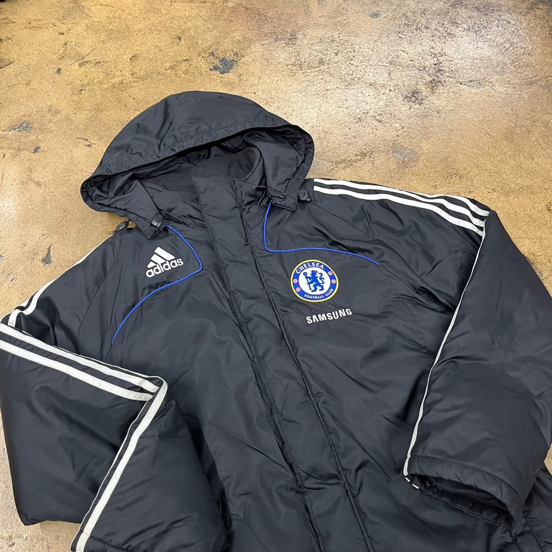 [정품/95] 아디다스 삼성 첼시 패딩 자켓 b15 상품이미지1