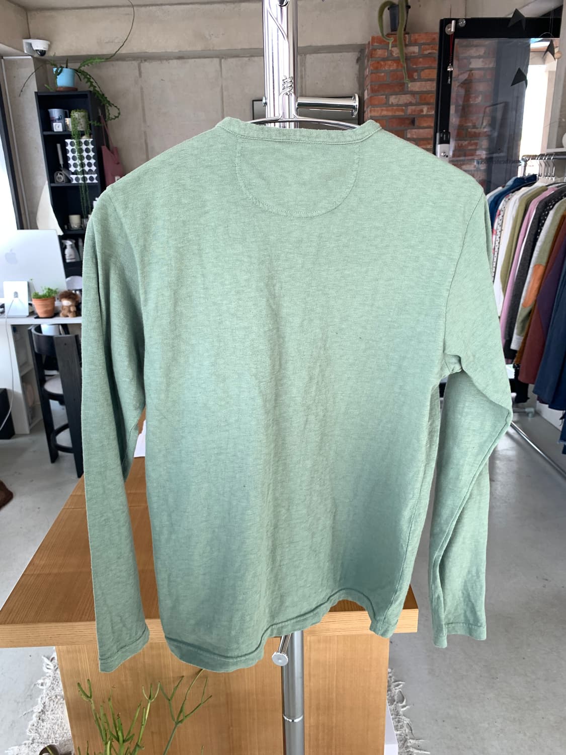 Kapital 캐피탈 헨리넥 롱 슬리브 상품이미지3