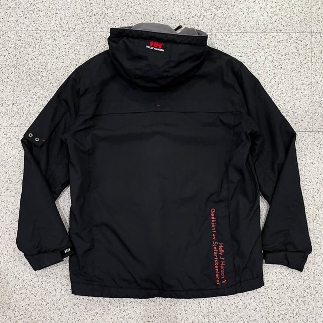 헬리한센 멀티 포켓 테크니컬 자켓 (L) 상품이미지4