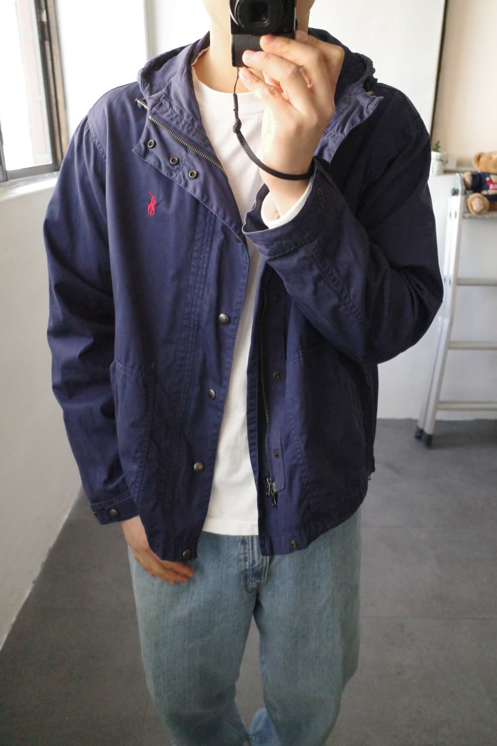 폴로 코튼 윈드브레이커 상품이미지8