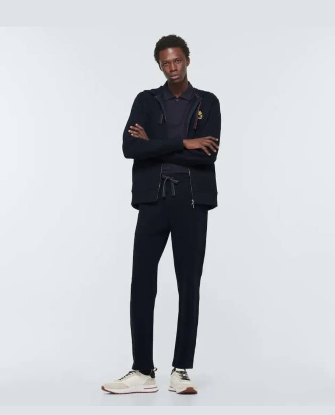 로로피아나 홀시 후드 집업 상품이미지9