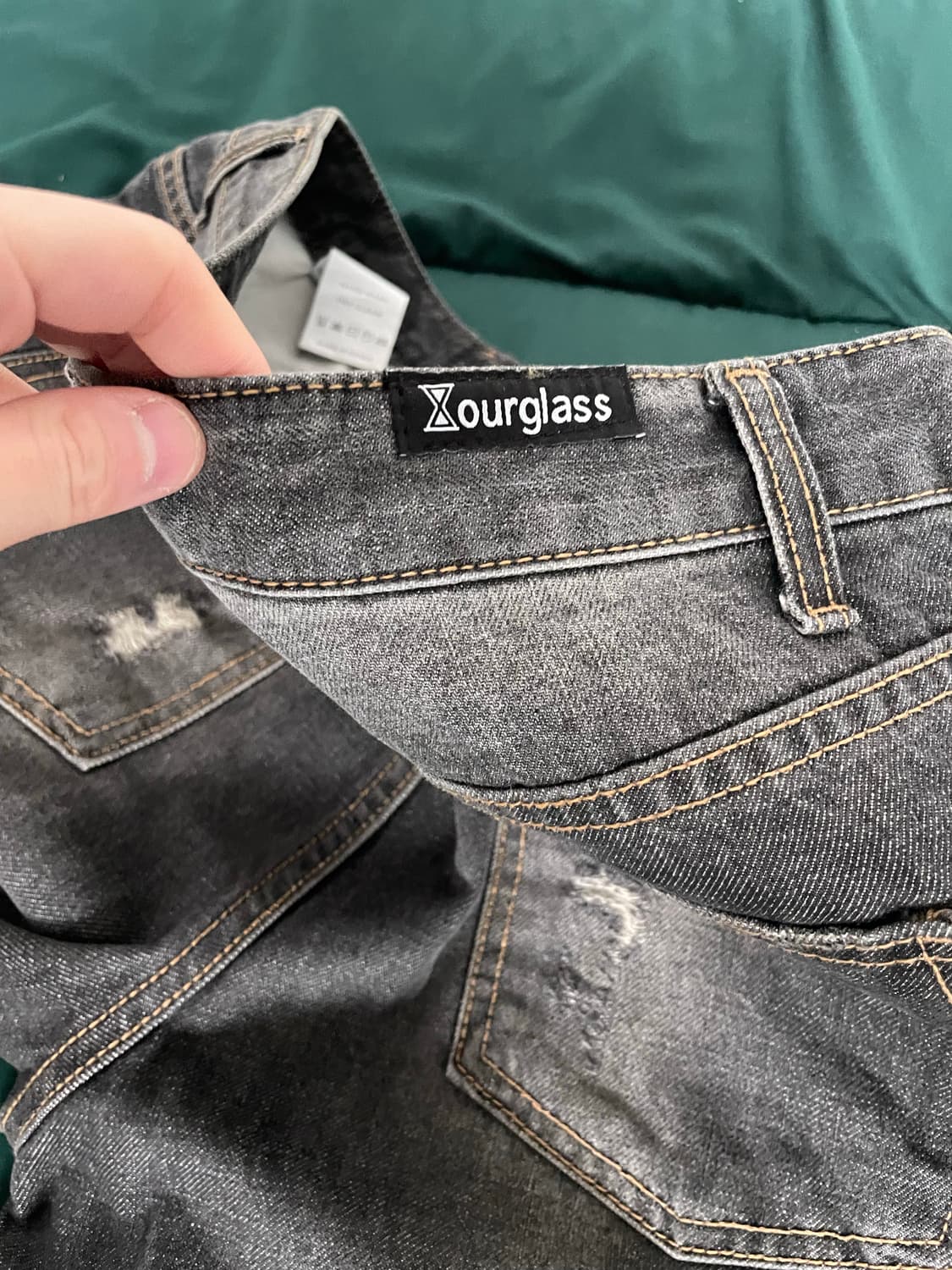 아워글래스(ourglass) 플레어 그레이 진 상품이미지7