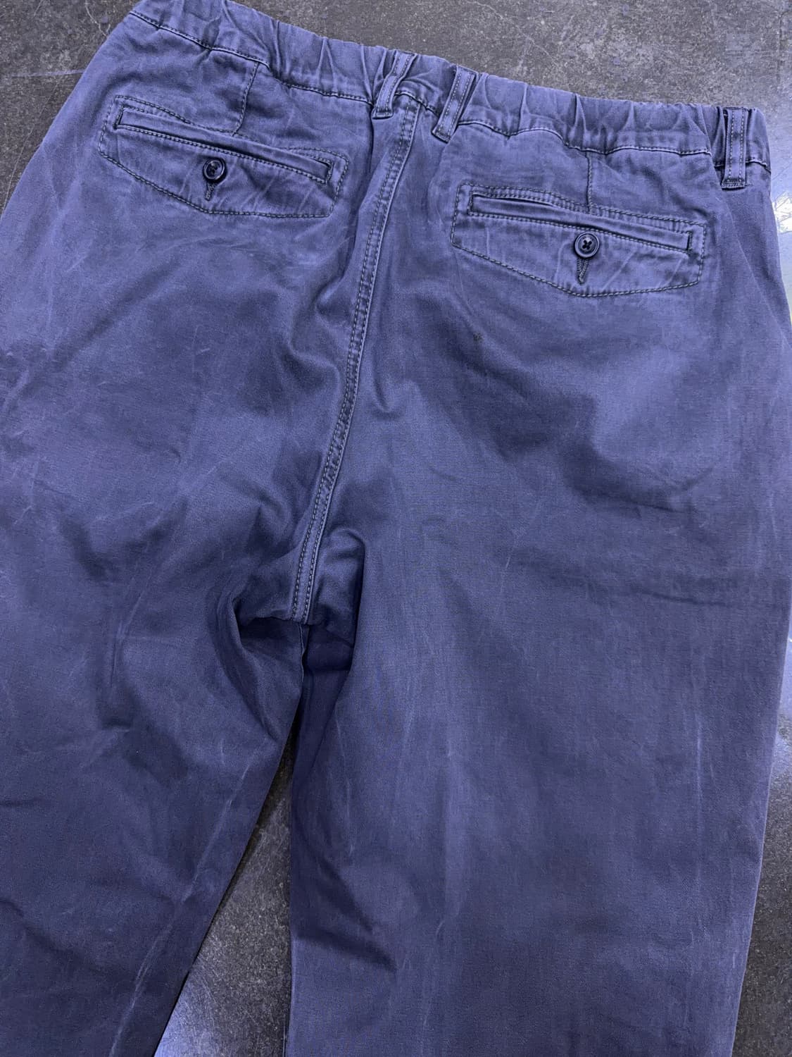 시리즈 면텐셜 다잉 스트레이트 팬츠 차콜 32 상품이미지7