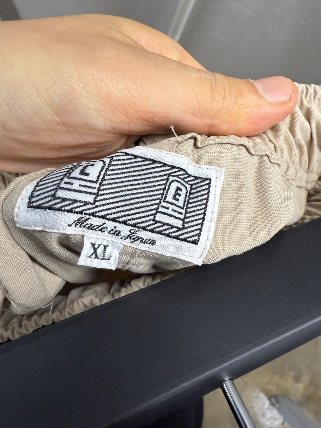 Cav Empt 나일론 웜업 팬츠 XL 베이지/블랙 상품이미지5