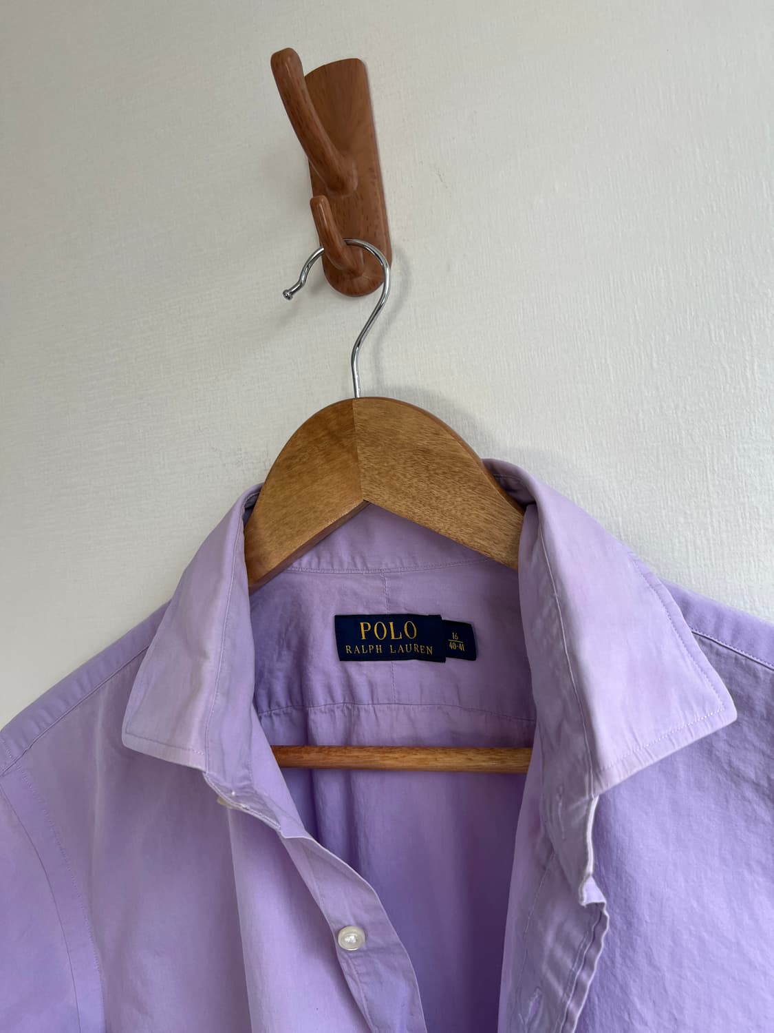 폴로 랄프로렌 솔리드 셔츠  상품이미지7