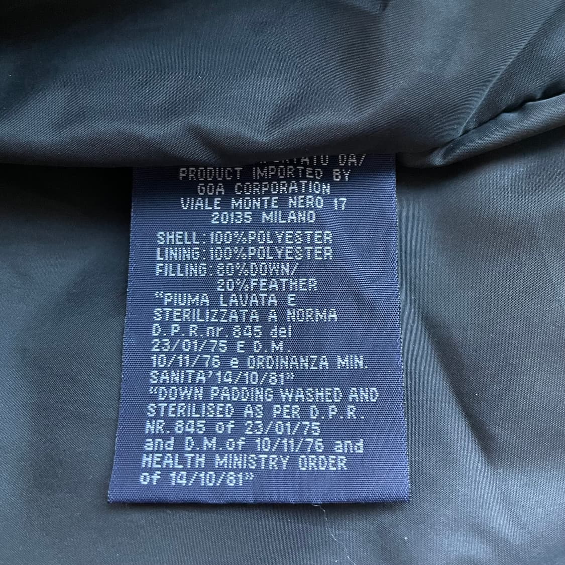 HARNOLD BROOK 토글 다운패딩 상품이미지4