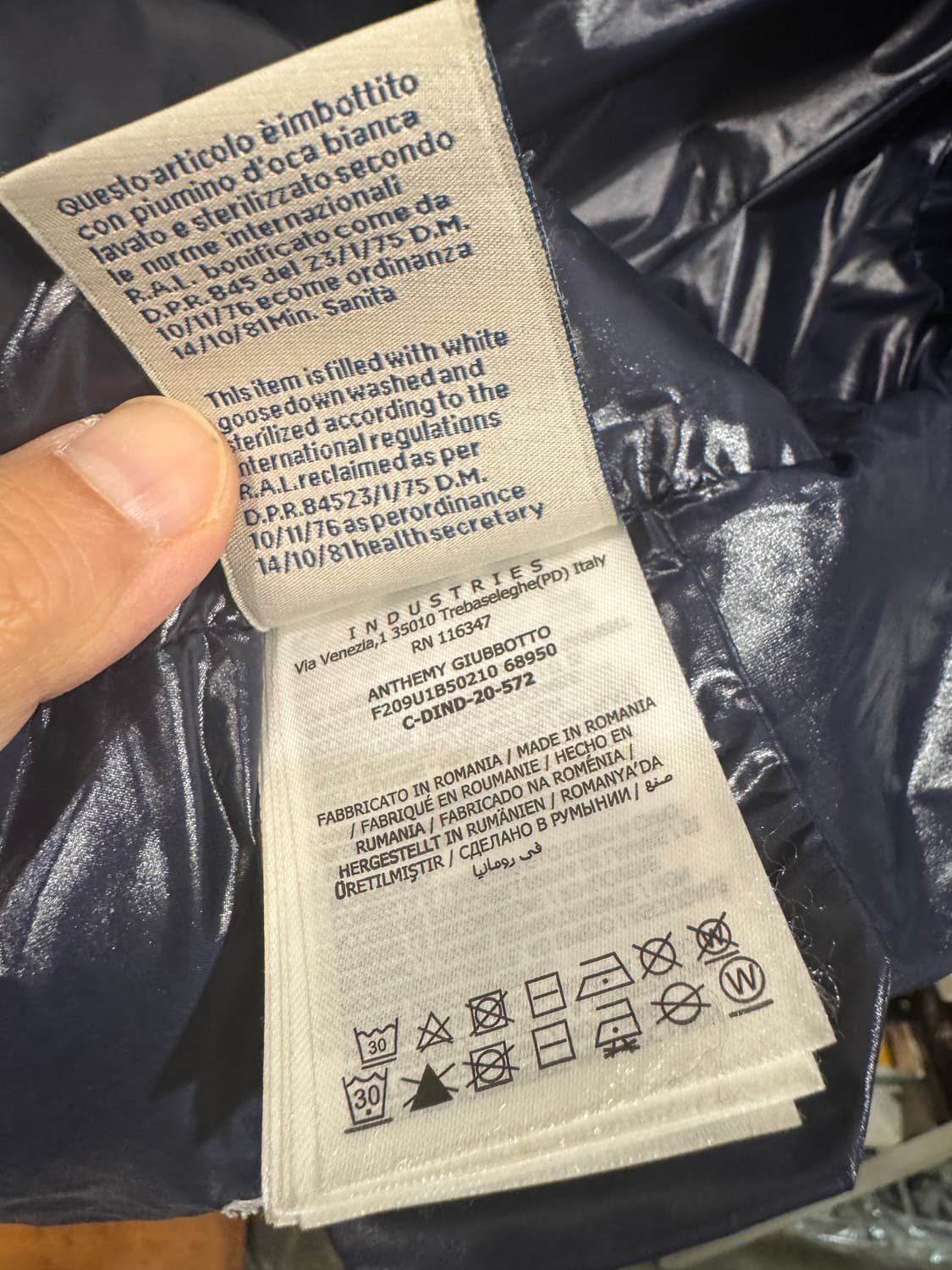 몽클레어 델 패딩  상품이미지7