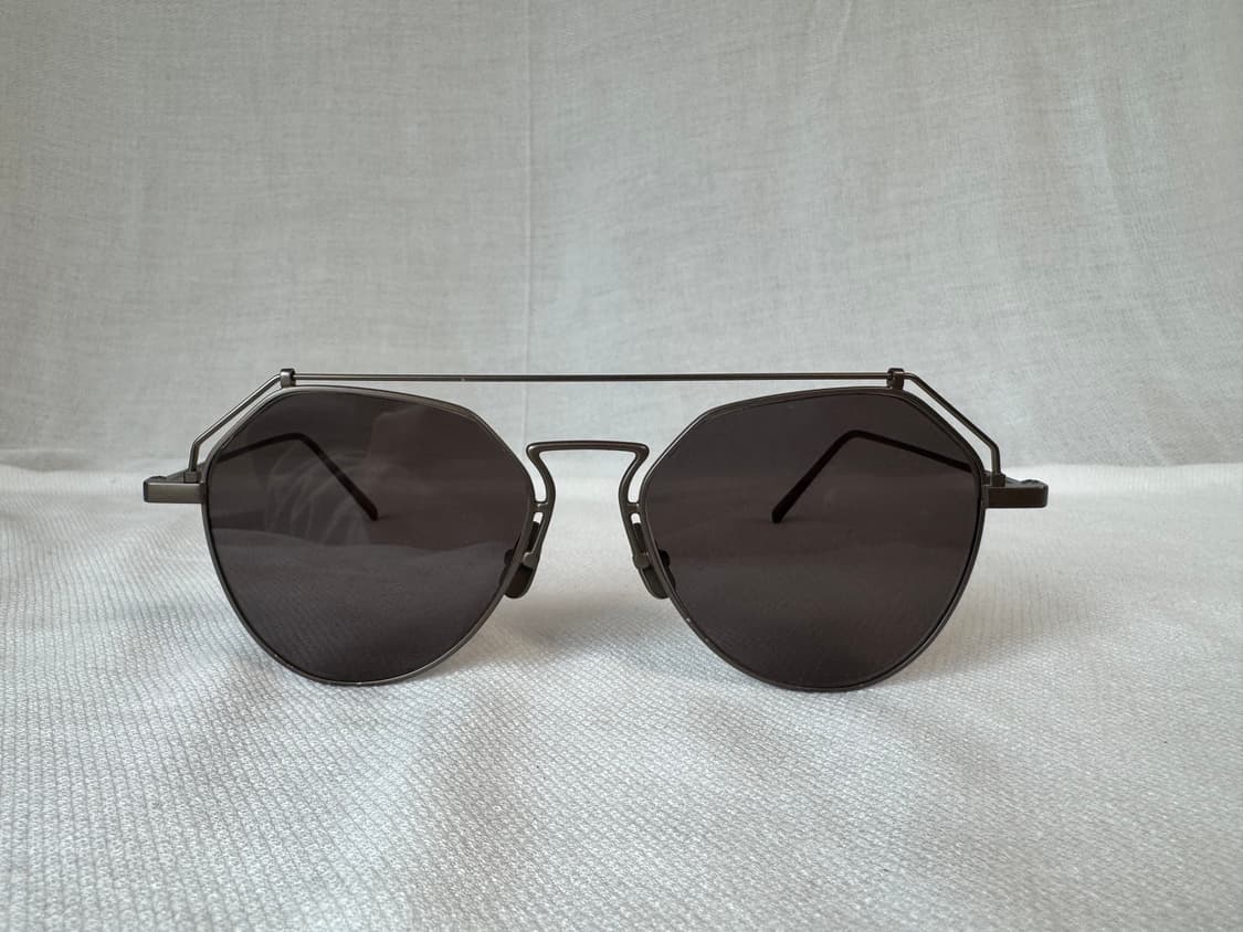 🕶️ 스틸러 STEALER BEAM STL01M BLACK 티타늄 선글 상품이미지5