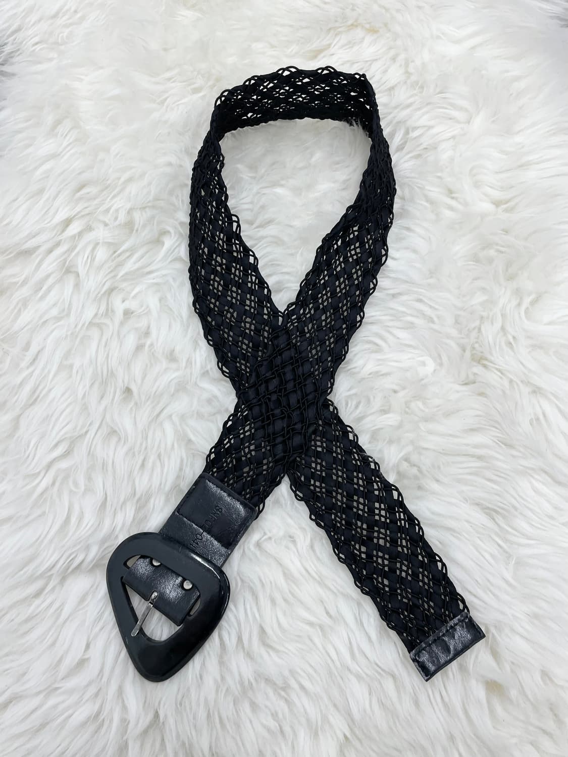 블랙페어리 위빙 벨트 상품이미지1