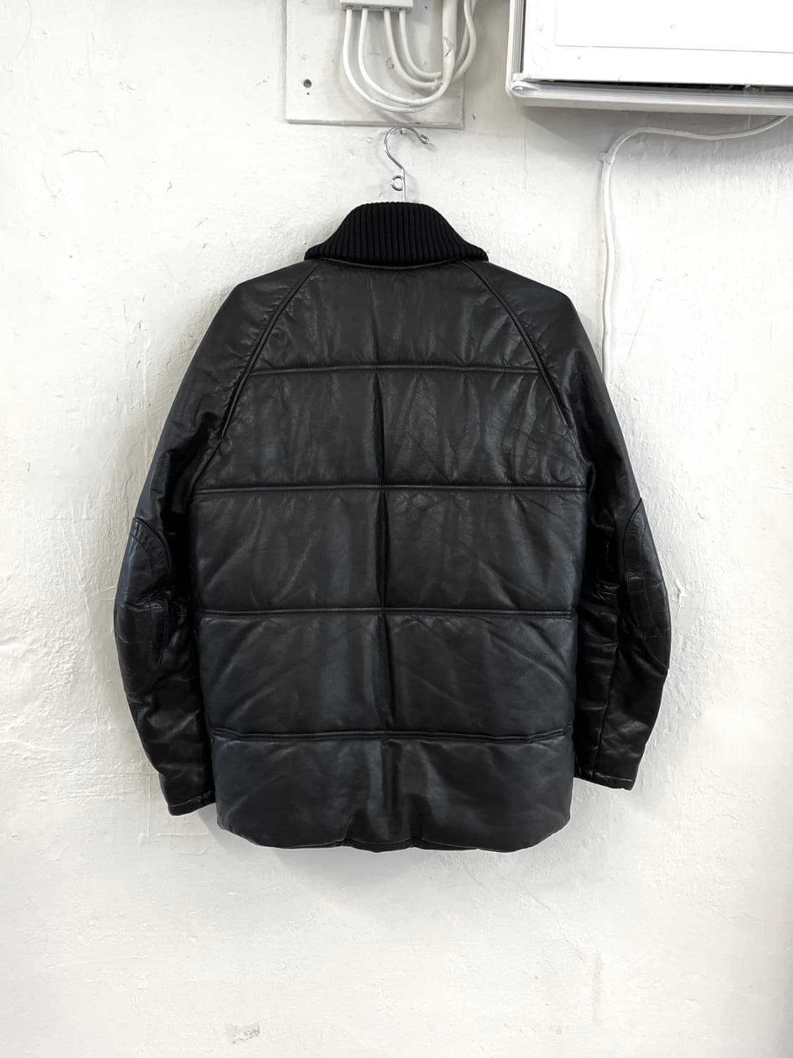 알렉산더왕 H&M 레더 패딩 자켓 상품이미지9