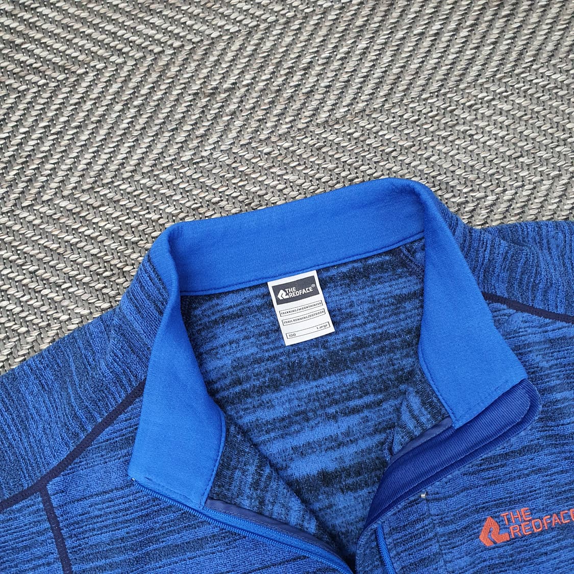 레드페이스 반집업 등산복 남자105 상품이미지2