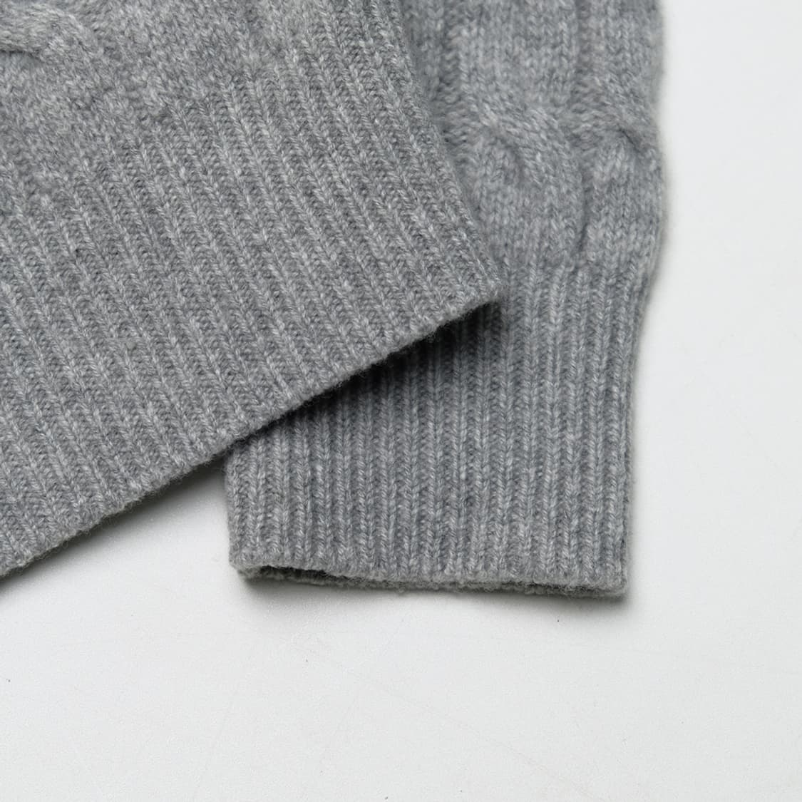 wool cable sweater  상품이미지4