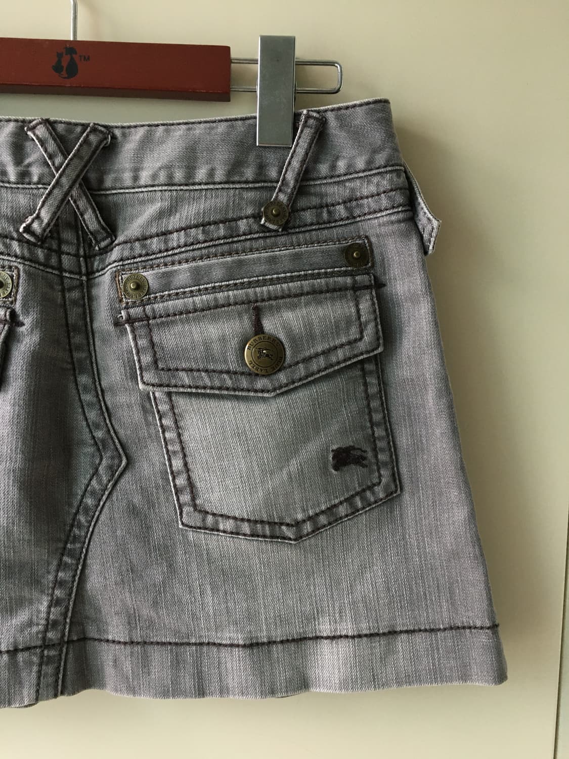 버버리 블루라벨 스커트 상품이미지2